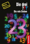 Cover-Bild zum Titel 'Die drei ??? Die rote Sieben (drei Fragezeichen)' von 'Marco Sonnleitner'