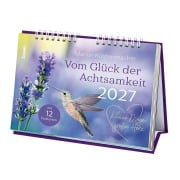 Cover-Bild zum Titel 'Kleine Dinge, großes Herz - Vom Glück der Achtsamkeit 2027' von 'Marion Küstenmacher'