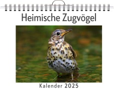 Cover-Bild zum Titel 'Heimische Zugvögel' von 'Eva Schmidt'