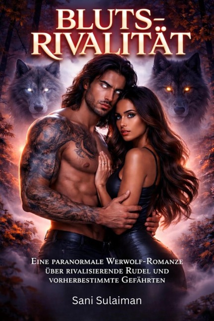 Blutsrivalität: Eine paranormale Werwolf-Romanze über rivalisierende Rudel und vorherbestimmte Gefährten - Sani Sulaiman