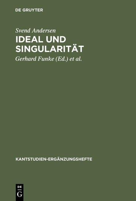 Ideal und Singularität - Svend Andersen