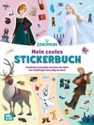 Cover-Bild zum Titel 'Disney Die Eiskönigin: Mein cooles Stickerbuch' von ''