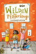 Die wilden Pfifferlinge - Schildkrötenalarm - Judith Allert