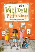 Die wilden Pfifferlinge - Schildkrötenalarm - Judith Allert