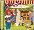 Cover-Bild zum Titel 'Folge 64:Hilfe für die Tierpension' von 'Bibi & Tina'