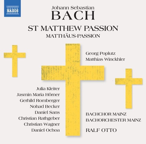 St Matthew Passion/Matthäus Passion - Ralf/Bachchor Mainz/Bachorchester Mainz Otto