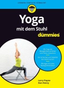Cover-Bild zum Titel 'Yoga mit dem Stuhl für Dummies' von 'Larry Payne, Don Henry'
