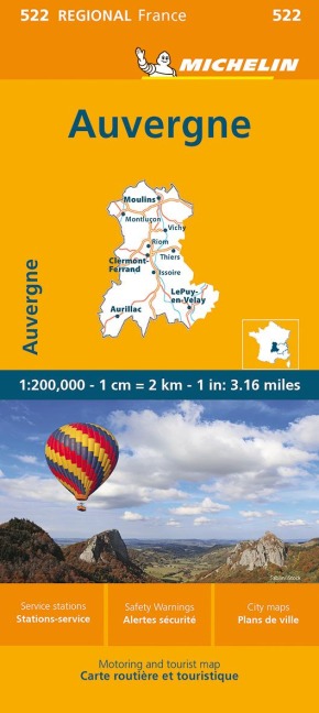 Michelin Auvergne-Limousin - 