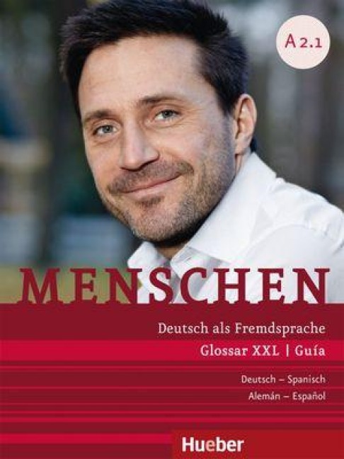 Menschen A2/1. Glossar XXL Deutsch-Spanisch - Guía Alemán-Español - 