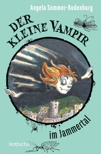 Der kleine Vampir im Jammertal - Angela Sommer-Bodenburg