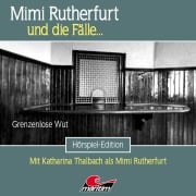 Cover-Bild zum Titel 'Grenzenlose Wut' von 'Silke Walter'