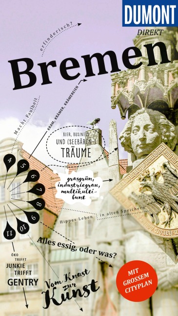 DUMONT direkt Reiseführer Bremen - Britta Rath