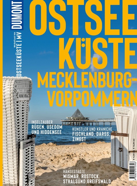 DUMONT Bildatlas Ostseeküste, Mecklenburg-Vorpommern - Dina Stahn