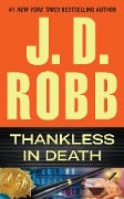 Cover-Bild zum Titel 'Thankless in Death' von 'J. D. Robb'