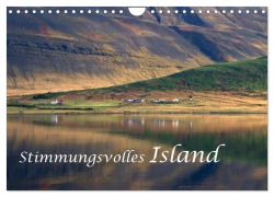 Cover-Bild zum Titel 'Stimmungsvolles Island (Wandkalender 2026 DIN A4 quer), CALVENDO Monatskalender' von 'Wolfram Wildner'