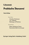Cover-Bild zum Titel 'Schneiden, Flachstanzen und zugehörige Werkzeuge und Maschinen' von 'Eugen Kaczmarek'