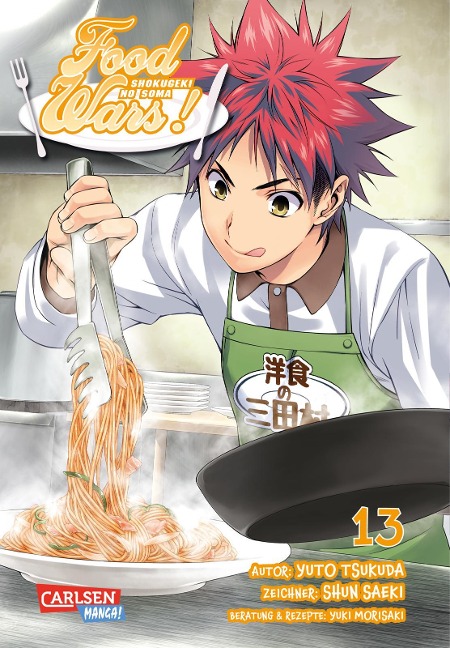 Food Wars - Shokugeki No Soma 13 - Yuto Tsukuda