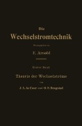 Cover-Bild zum Titel 'Theorie der Wechselströme' von 'J. L. La Cour, O. S. Bragstad'