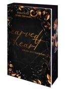 Cover-Bild zum Titel 'Carved Skin - Ich bin dein Verderben' von 'Kristin Glimmer, Sitara Snow'
