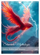 Cover-Bild zum Titel 'Slawische Mythologie - Götter, Helden und Monster (Wandkalender 2026 DIN A4 hoch), CALVENDO Monatskalender' von 'Sell Pixs:Sell'