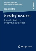 Cover-Bild zum Titel 'Marketinginnovationen' von 'Manuel Hütter'