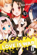 Cover-Bild zum Titel 'Kaguya-sama: Love is War 10' von 'Aka Akasaka'