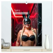 Cover-Bild zum Titel 'Spicy - Kinky Fantasien (hochwertiger Premium Wandkalender 2026 DIN A2 hoch), Kunstdruck in Hochglanz' von 'Sell Pixs:Sell'