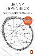 Cover-Bild zum Titel 'Gehen, ging, gegangen' von 'Jenny Erpenbeck'