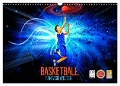 Basketball Fantasiewelten (Wandkalender 2025 DIN A3 quer), CALVENDO Monatskalender - Dirk Meutzner