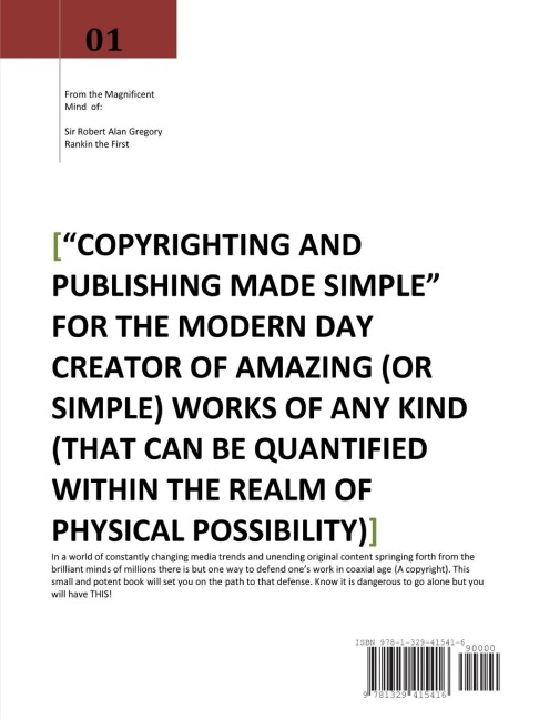 Copyrighting and Publishing Made Simple - Robert Rankin