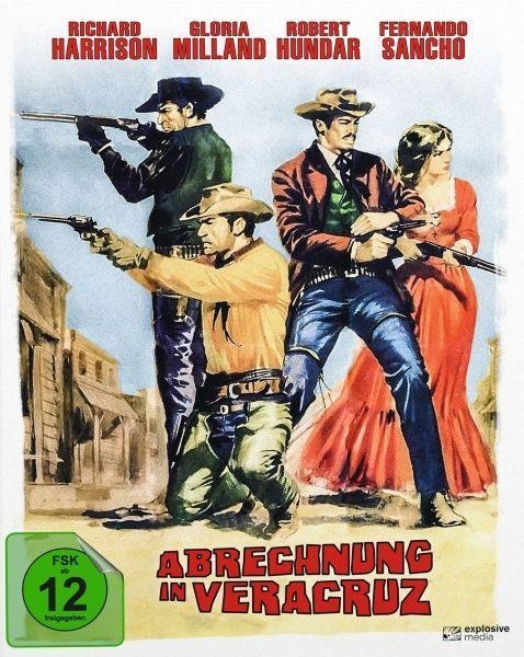 Abrechnung in Veracruz - Joaquín Luis Romero Marchent, Jesús Navarro Carrión, Rafael Romero Marchent, Marcello Fondato, Riz Ortolani