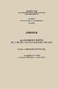 Cover-Bild zum Titel 'Abrasax' von ''