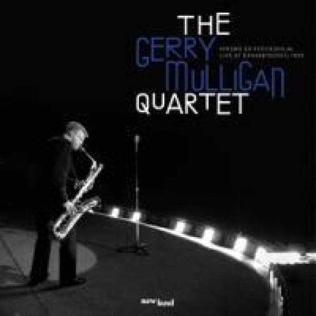 Spring In Stockholm: Live In Sweden,1959 - Gerry Mulligan