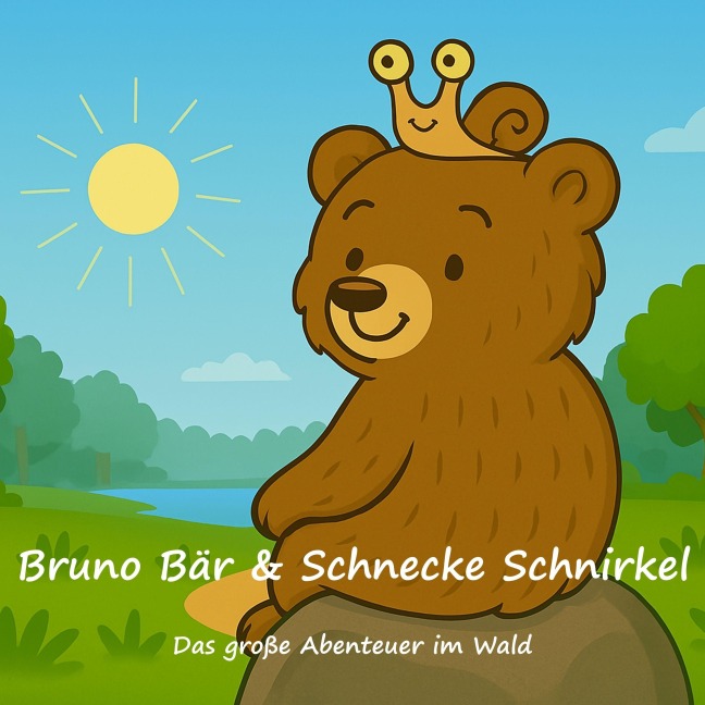 Bruno Bär und Schnecke Schnirkel - Christophe Kalkau, Christophe Kalkau