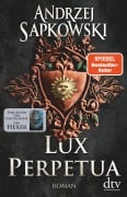 Cover-Bild zum Titel 'Lux perpetua' von 'Andrzej Sapkowski'