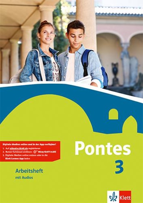 Pontes 3. Arbeitsheft mit Audios - 