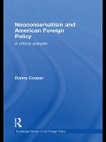 Cover-Bild zum Titel 'Neoconservatism and American Foreign Policy' von 'Danny Cooper'