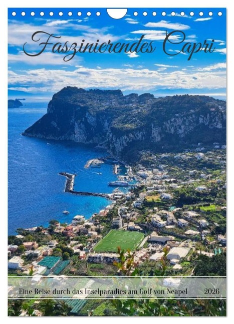Faszinierendes Capri (Wandkalender 2026 DIN A4 hoch), CALVENDO Monatskalender - All rights reserved by Gerold Dudziak gedutech - photography