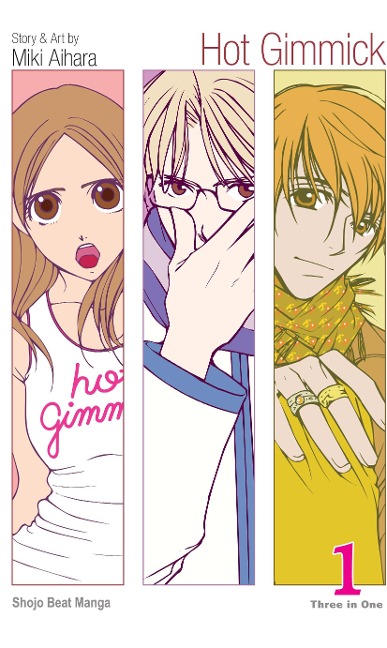 Hot Gimmick (Vizbig Edition), Vol. 1 - Miki Aihara