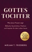 Cover-Bild zum Titel 'Gottes Tochter' von 'Mirjam T. Friedberg'