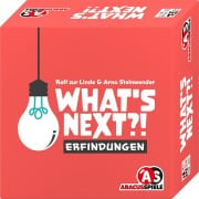 Cover-Bild zum Titel 'What,a Next?!' von 'Ralf und Arno zur Linde und Steinwender'