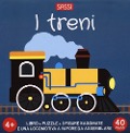 Cover-Bild zum Titel 'I treni. Q-box' von 'Giulia Pesavento, Matteo Gaule'