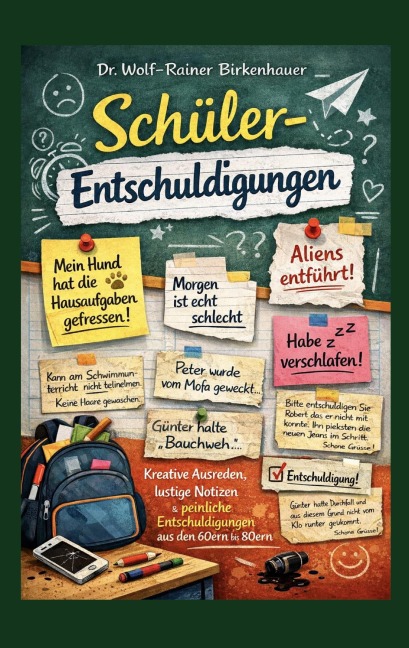 Schüler-Entschuldigungen - Wolf-Rainer Birkenhauer