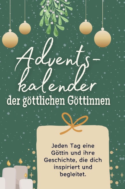 Adventskalender der göttlichen Göttinnen - Luca Schwarz