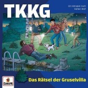 Cover-Bild zum Titel 'TKKG 241: Das Rätsel der Gruselvilla' von ''