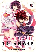 Cover-Bild zum Titel 'Ayakashi Triangle Vol. 1' von 'Kentaro Yabuki'