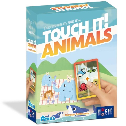 Touch it - Animals - Romain Caterdjian