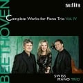 Cover-Bild zum Titel 'Complete Works For Piano Trio Vol.4' von 'Schweizer Klaviertrio'