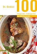 Cover-Bild zum Titel '100 Ofengerichte - Schmorgerichte' von 'Oetker'
