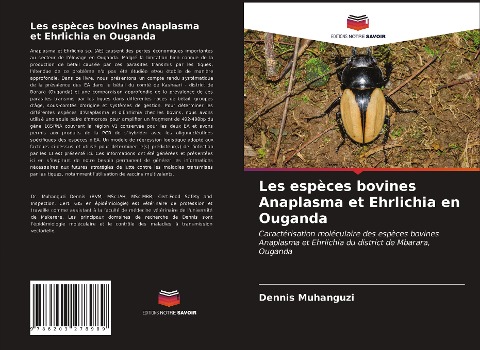 Les espèces bovines Anaplasma et Ehrlichia en Ouganda - Dennis Muhanguzi